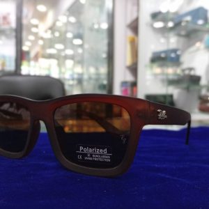 Ray-Ban Matte Black Polarized Sunglasses